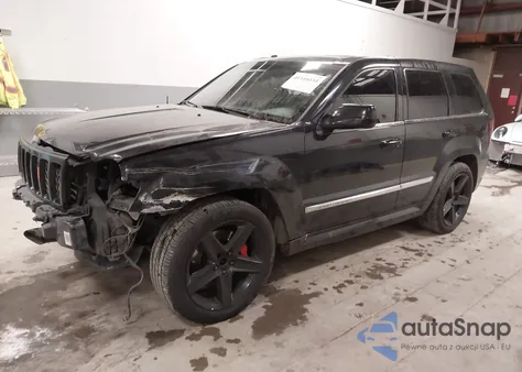 2009 Jeep Grand Cherokee Srt8 z USA, uszkodzony, nr VIN 1J8HR78W99C511382